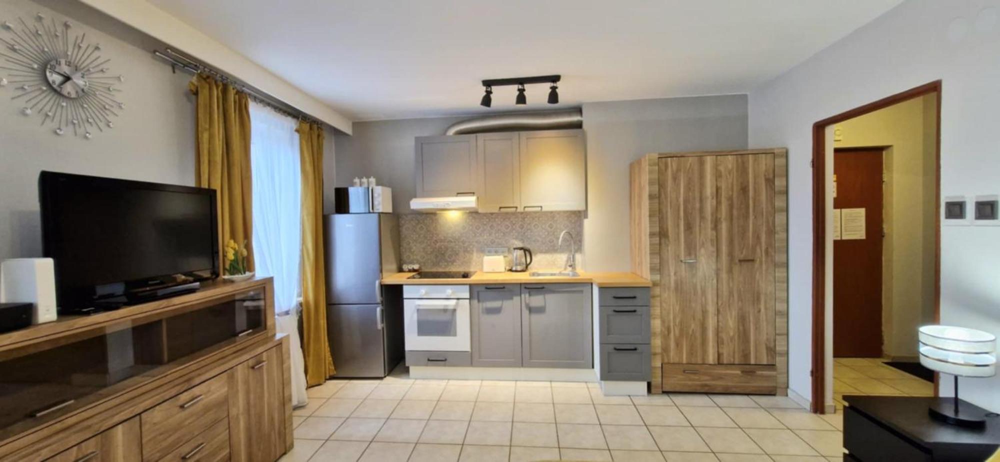Cozy Modern Apartment Sunrise Studio 35M2 Balcony 3 Persons Cracóvia Exterior foto