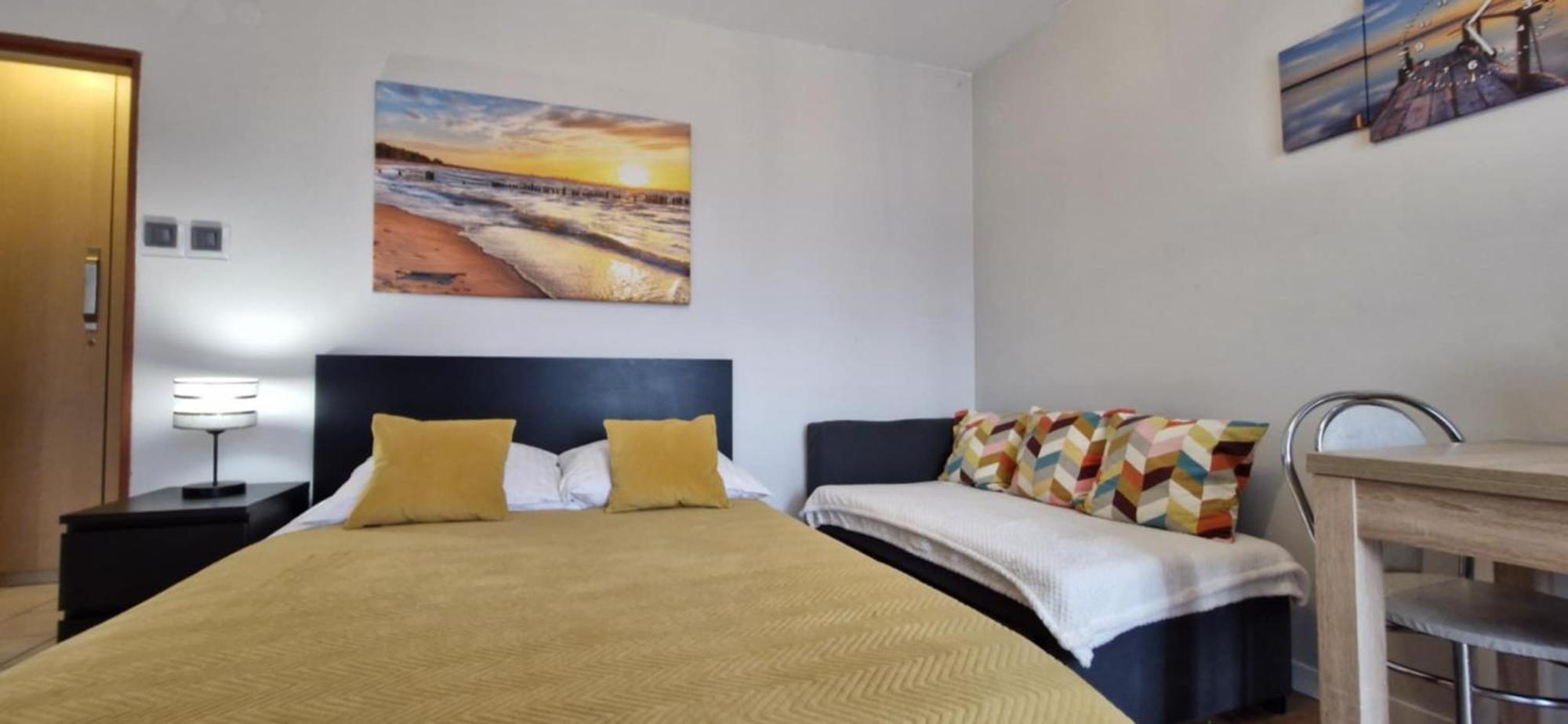 Cozy Modern Apartment Sunrise Studio 35M2 Balcony 3 Persons Cracóvia Exterior foto